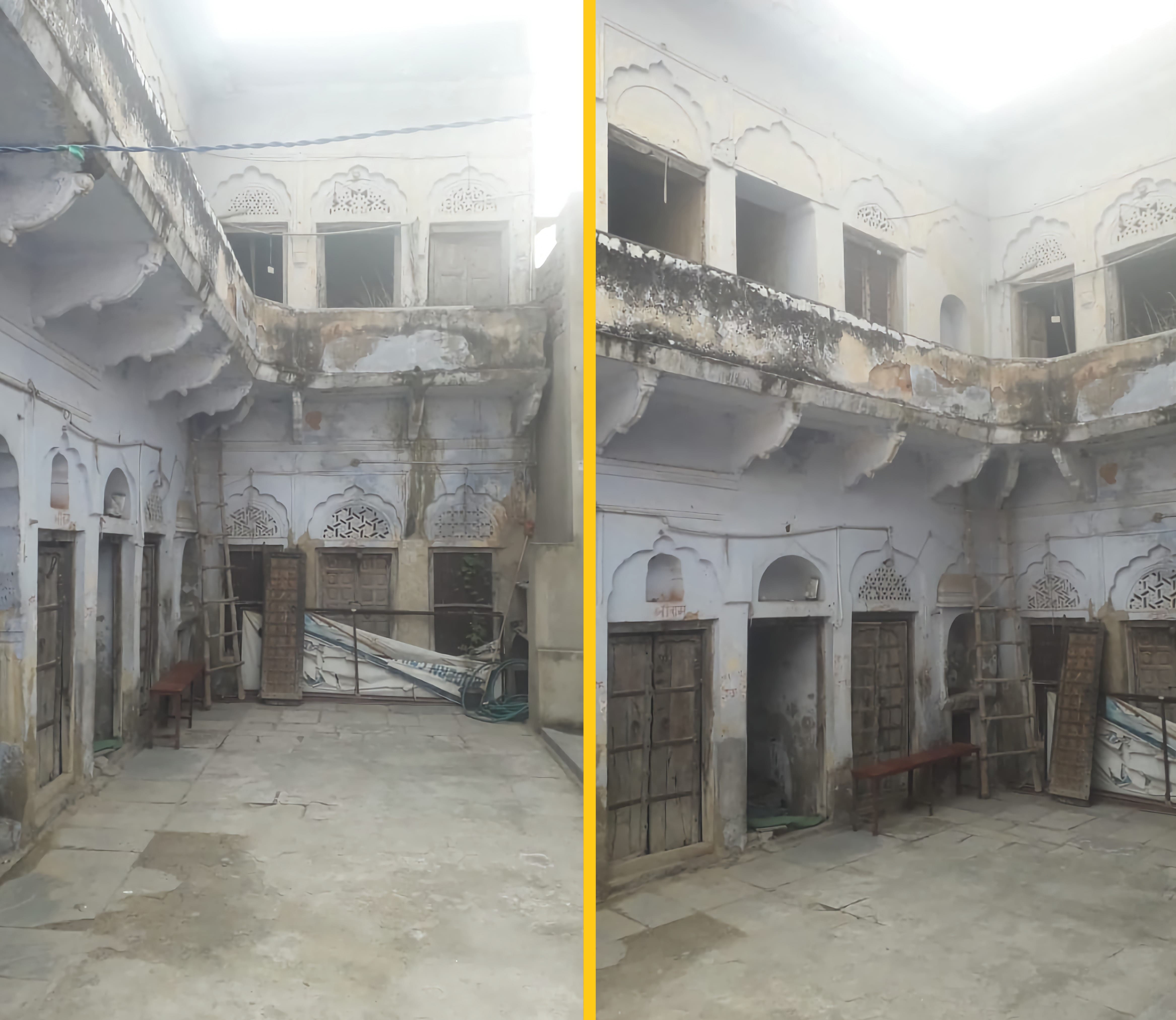 One of the havelis in Surajgarh